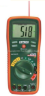 Đồng hồ vạn năng + đo nhiệt độ IR Extech EX470